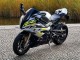 BMW S1000RR Motorrad Verkleidung 2023-2024 - Silber Gelb Carbonfaser