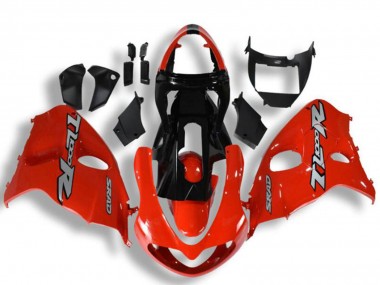 Suzuki TL1000R Motorrad Verkleidung 1998-2003 - Rot Silber Glanzendes Schwarz