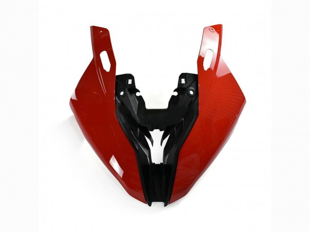 BMW S1000RR Motorrad Verkleidung Kit 2019-2022 - Schwarz Rot