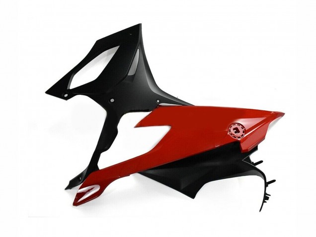 BMW S1000RR Motorrad Verkleidung Kit 2019-2022 - Schwarz Rot