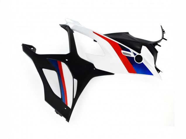 BMW S1000RR Motorrad Verkleidung 2019-2022 - Schwarz Weiss Rot Blau