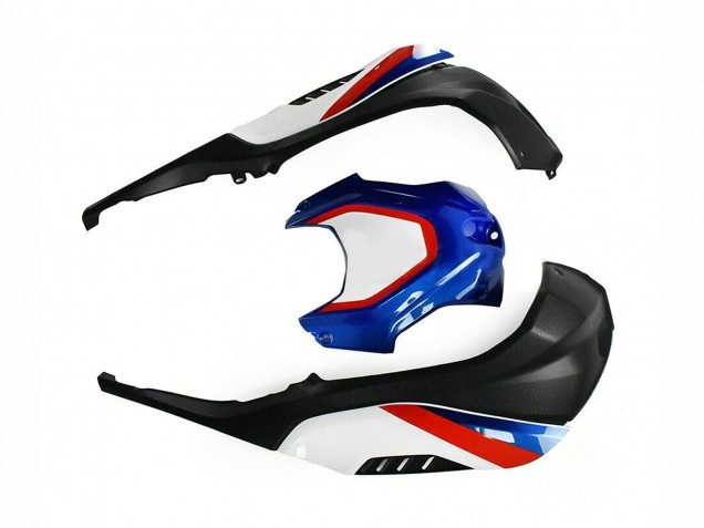 BMW S1000RR Motorrad Verkleidung 2019-2022 - Schwarz Weiss Rot Blau