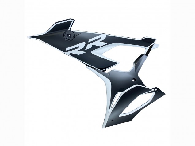 BMW S1000RR Motorrad Verkleidung 2019-2022 - Schwarz Weiss