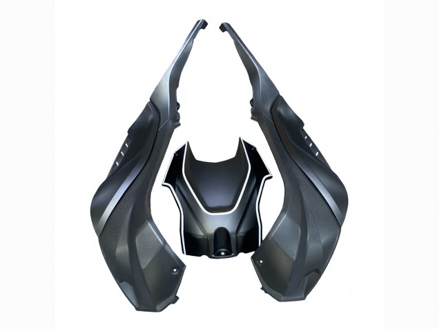 BMW S1000RR Motorrad Verkleidung 2019-2022 - Schwarz Weiss
