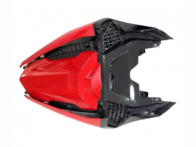 BMW S1000RR Motorrad Verkleidung 2019-2022 - Schwarz Rot Grau