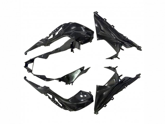 BMW S1000RR Motorrad Verkleidung 2019-2022 - Schwarz Rot Grau
