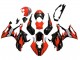 BMW S1000RR Motorrad Verkleidung 2019-2022 - Schwarz Rot Grau