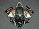 Kawasaki ZX6R Motorrad Verkleidung 2000-2002 - Weiss Rot Gelb Grun Glanzendes Schwarz Stern EuroBet