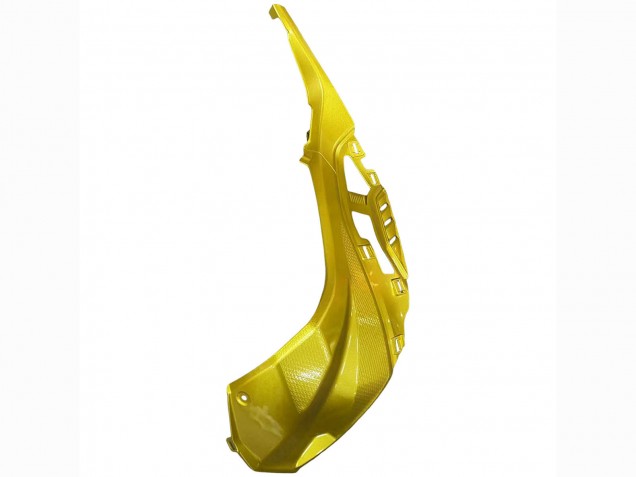 BMW S1000RR Motorrad Verkleidung 2019-2022 - Weiss Gold