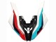 BMW S1000RR Motorrad Verkleidung 2019-2022 - Schwarz Weiss Blau Rot