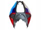 BMW S1000RR Motorrad Verkleidung 2019-2022 - Weiss Blau Rot Schwarz