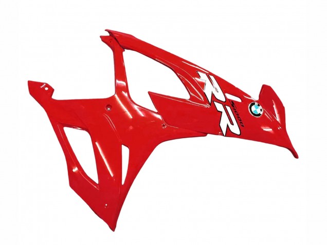 BMW S1000RR Motorrad Verkleidung Kit 2019-2022 - Rot Schwarz