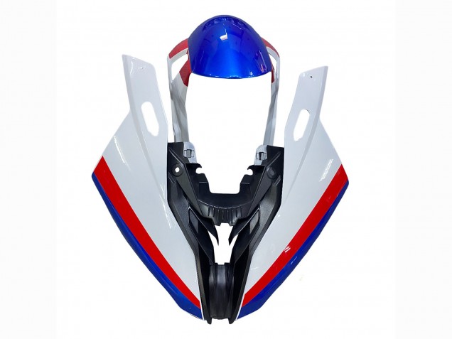 BMW S1000RR Motorrad Verkleidung 2019-2022 - Weiss Blau Rot