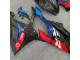 BMW S1000RR Motorrad Verkleidung 2019-2022 - Schwarz Blau Rot Carbonfaser