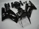 Kawasaki ZX6R Motorrad Verkleidung 2003-2004 - Glanzendes Schwarz