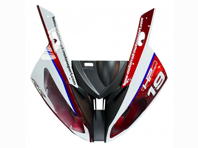 BMW S1000RR Motorrad Verkleidung 2017-2018 - Weiss Rot Blau Schwarz