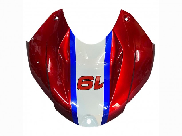 BMW S1000RR Motorrad Verkleidung 2017-2018 - Weiss Rot Blau Schwarz