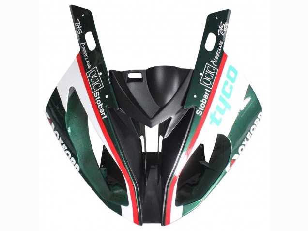 BMW S1000RR Motorrad Verkleidung 2017-2018 - Weiss Grun