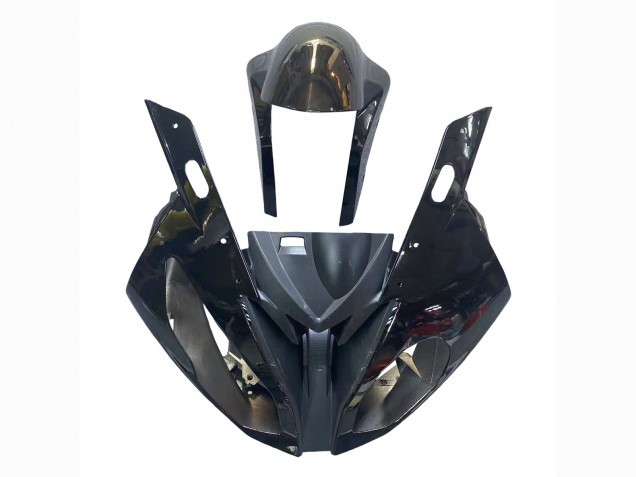 BMW S1000RR Motorrad Verkleidung 2017-2018 - Silber Schwarz