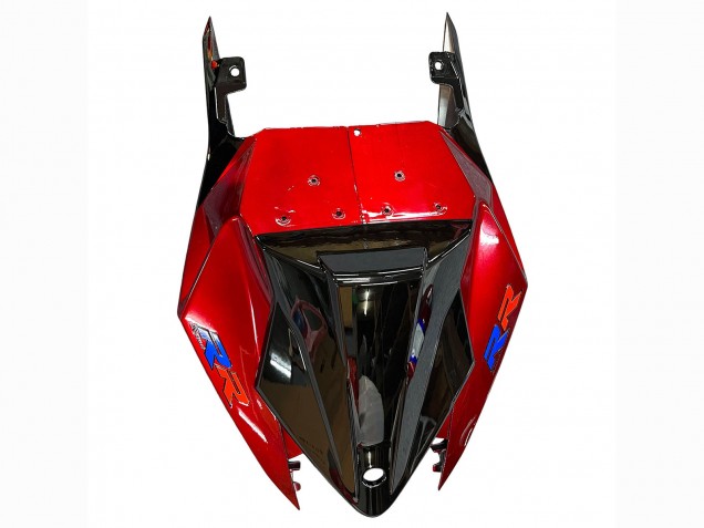 BMW S1000RR Motorrad Verkleidung 2015-2016 - Weiss Rot Blau Schwarz