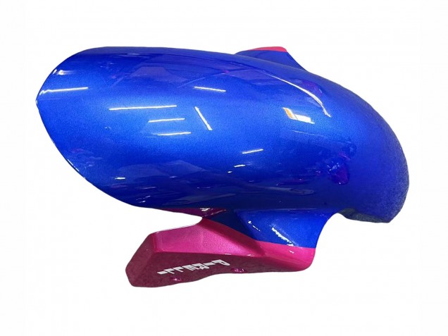 BMW S1000RR Motorrad Verkleidung 2015-2016 - Rosa Blau Hai