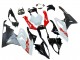 BMW S1000RR Motorrad Verkleidung 2015-2016 - Rot Weiss Glanzendes Schwarz Matt Schwarz