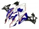 BMW S1000RR Motorrad Verkleidungen Kit 2009-2014 - Weiss Rot Blau Schwarz HP