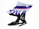 BMW S1000RR Motorrad Verkleidung 2009-2014 - Weiss Rot Blau Schwarz Tyco