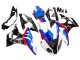 BMW S1000RR Komplette Abs Verkleidung 2009-2014 - Weiss Rot Blau Glanzendes Schwarz