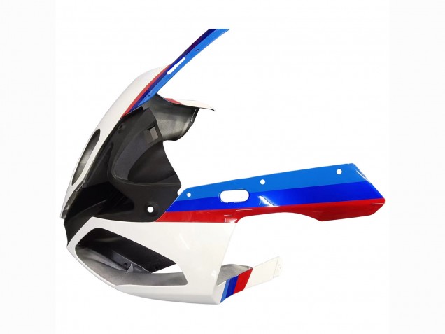BMW S1000RR Komplette Abs Verkleidung 2009-2014 - Weiss Rot Blau Glanzendes Schwarz