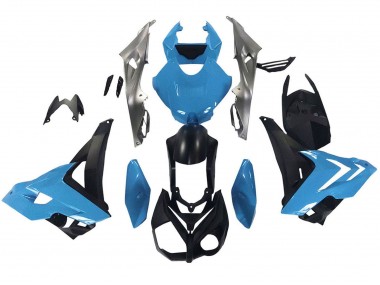 BMW S1000R Motorrad Verkleidung 2014-2016 - Blau