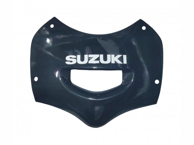 Suzuki GSX600F/GSX750F Motorrad Verkleidung 2004-2006 - Glanzendes Schwarz Grau