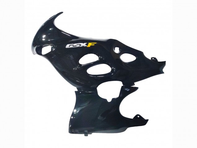 Suzuki GSX600F/GSX750F Motorrad Verkleidung 2004-2006 - Glanzendes Schwarz