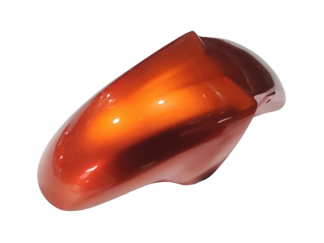 Suzuki GSX600F/GSX750F Motorrad Verkleidung 2004-2006 - Burnt Orange Weiss Logo