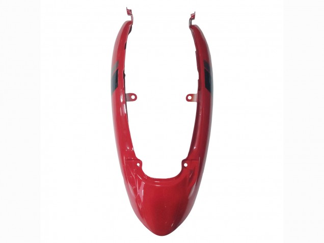 Suzuki GSX600F/GSX750F Motorrad Verkleidung 2004-2006 - Burnt Orange Weiss Logo