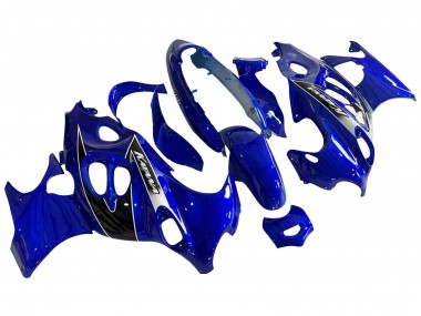 Suzuki GSX600F/GSX750F Motorrad Verkleidung 2004-2006 - Blau Katana