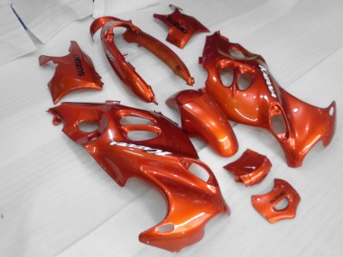 Suzuki GSX600F/GSX750F Motorrad Verkleidung 2004-2006 - Orange Katana
