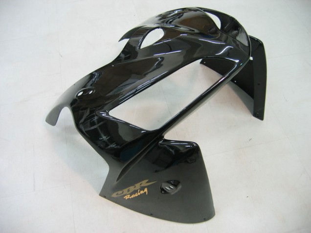 Honda CBR600RR Motorrad Verkleidung 2005-2006 - Schwarz mit Gold Logo