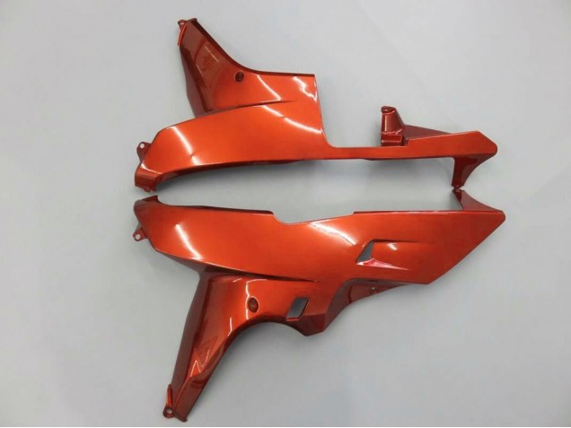 Honda CBR600RR Motorrad Verkleidung Kit 2007-2008 - Orange Matt Schwarz