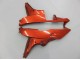 Honda CBR600RR Motorrad Verkleidung Kit 2007-2008 - Orange Matt Schwarz