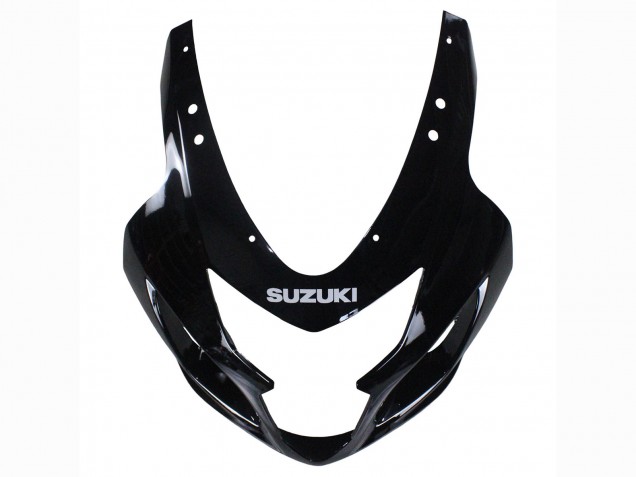 Suzuki GSXR 600 / GSXR 750 Motorrad Verkleidung 2004-2005 - Glanzendes Schwarz