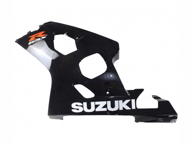 Suzuki GSXR 600 / GSXR 750 Motorrad Verkleidung 2004-2005 - Glanzendes Schwarz