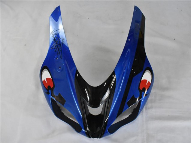 Kawasaki ZX6R Motorrad Verkleidung 2007-2008 - Blau Hai
