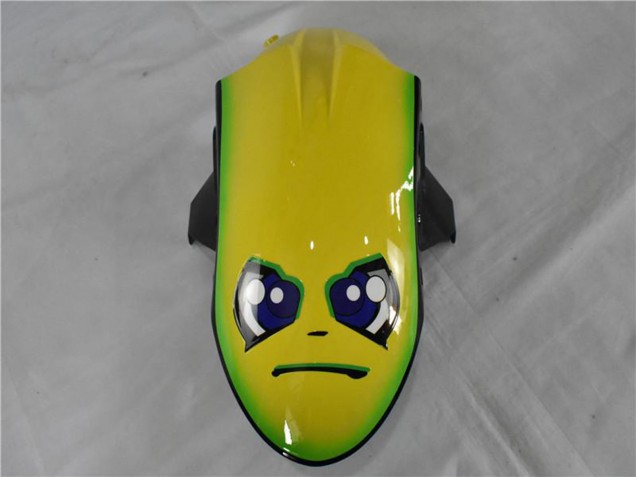 Kawasaki ZX6R Motorrad Verkleidung 2007-2008 - Blau Hai