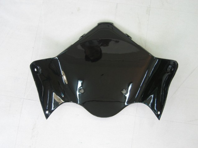 Suzuki GSXR 600 / GSXR 750 Motorrad Verkleidung 2006-2007 - Weiss Rot Glanzendes Schwarz