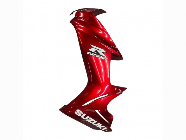 Suzuki GSXR 600 / GSXR 750 Motorrad Verkleidung 2011-2024 - Rot Weiss Aufkleber
