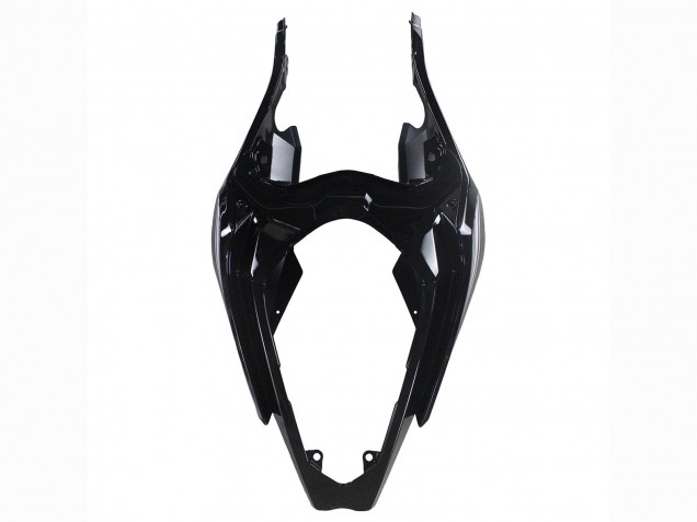 Kawasaki Ninja 400 Motorrad Verkleidung 2018-2024 - Glanzendes Schwarz Matt Schwarz Weiss Aufkleber