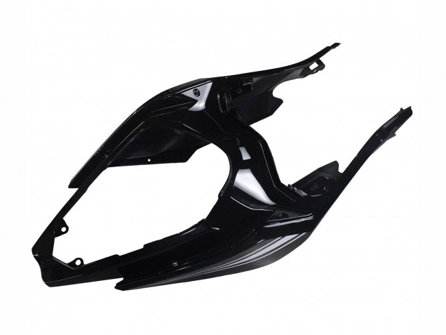 Kawasaki Ninja 400 Motorrad Verkleidung 2018-2024 - Glanzendes Schwarz Matt Schwarz Weiss Aufkleber