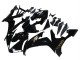 Yamaha YZF 1000 R1 Motorrad Verkleidung 2004-2006 - Glanzendes Schwarz Gold Aufkleber