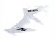 Yamaha YZF 1000 R1 Motorrad Verkleidung 2004-2006 - Perl Weiss Schwarz Aufkleber